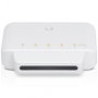 Ubiquiti UniFi USW-Flex Switch Gigabit L2 con 5 puertos y soporte PoE Blanco